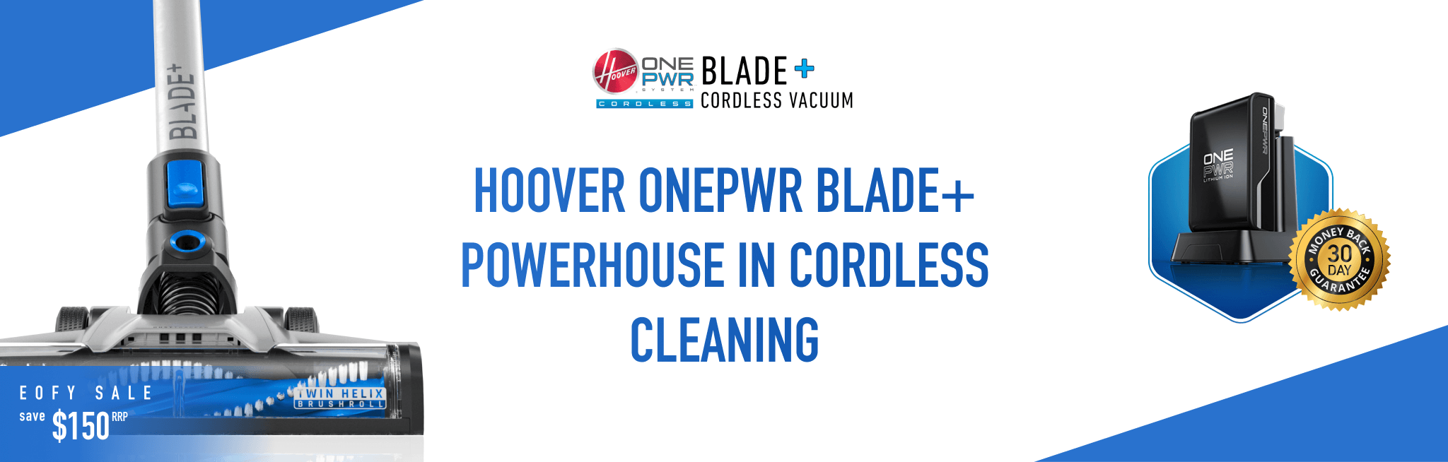 Hoover Blade Plus High Performance Cordless Vacuum