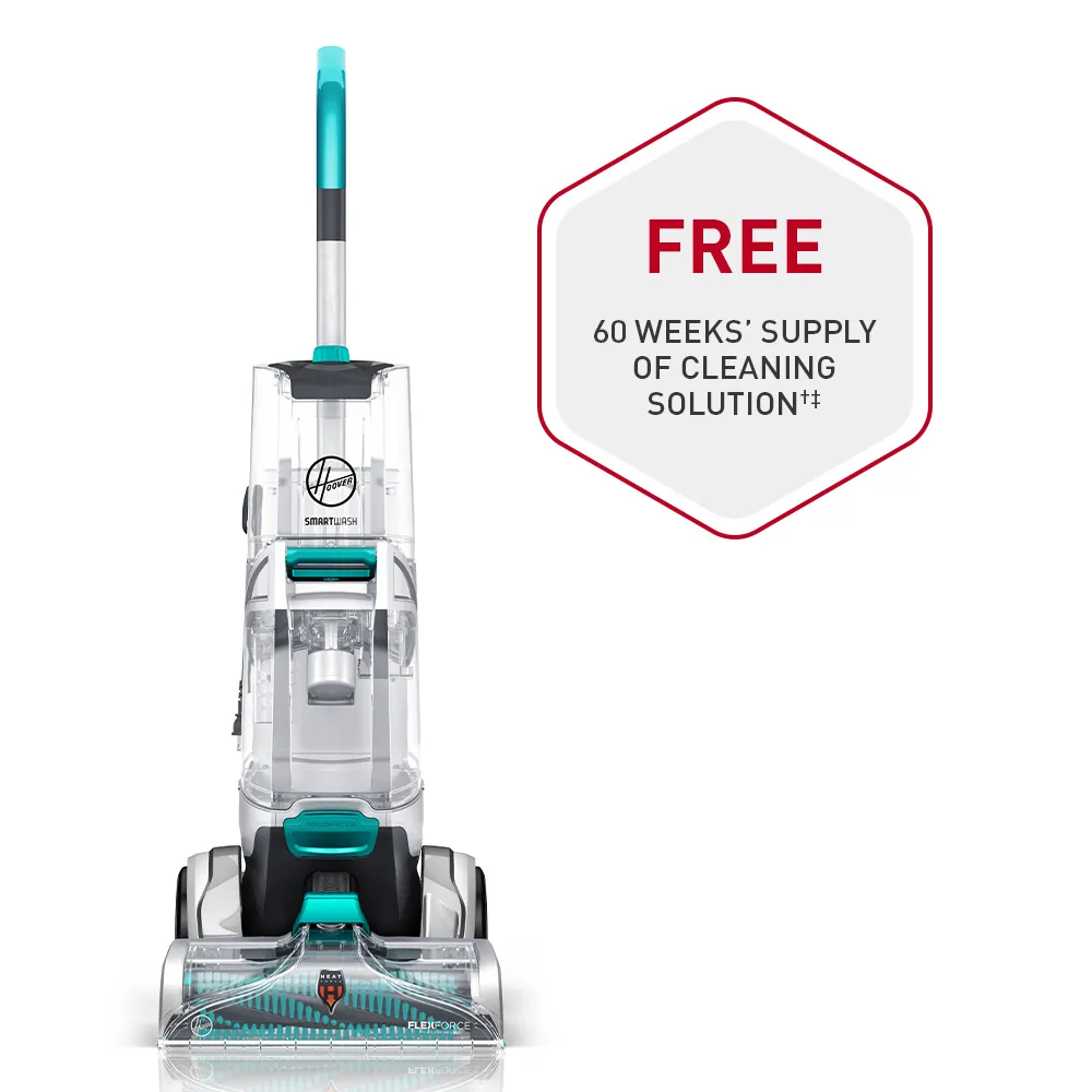 Hoover SmartWash Plus <br> Automatic Carpet Cleaner