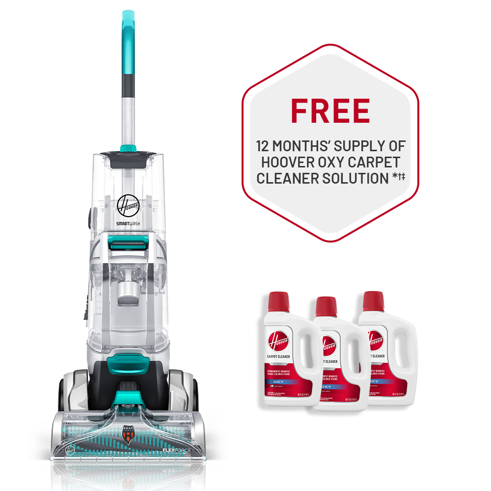 Hoover SmartWash Plus  Automatic Carpet Cleaner