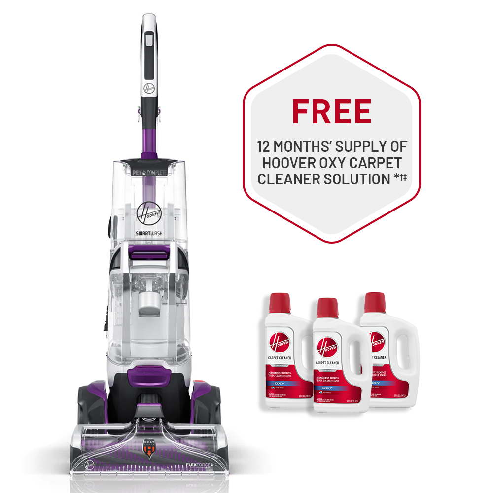 Hoover SmartWash Pet Complete Carpet Cleaner