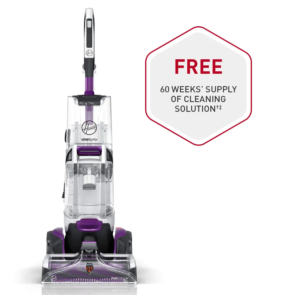 Hoover SmartWash Pet Complete <br>Carpet Cleaner