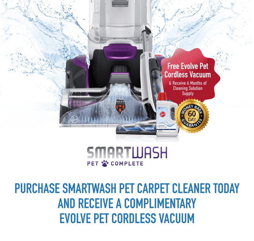 Hoover SmartWash Pet <br/>Complete Carpet Cleaner
