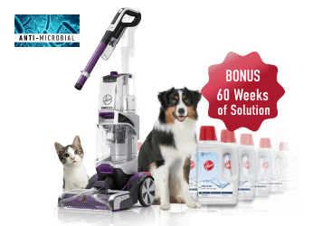 Hoover SmartWash Pet Carpet Cleaner - The Ultimate Solution for Pet Messes