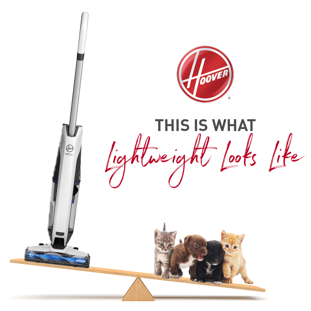 Hoover Evolve Cordless Vacuum Experience the Freedom of Cordless Cleaning