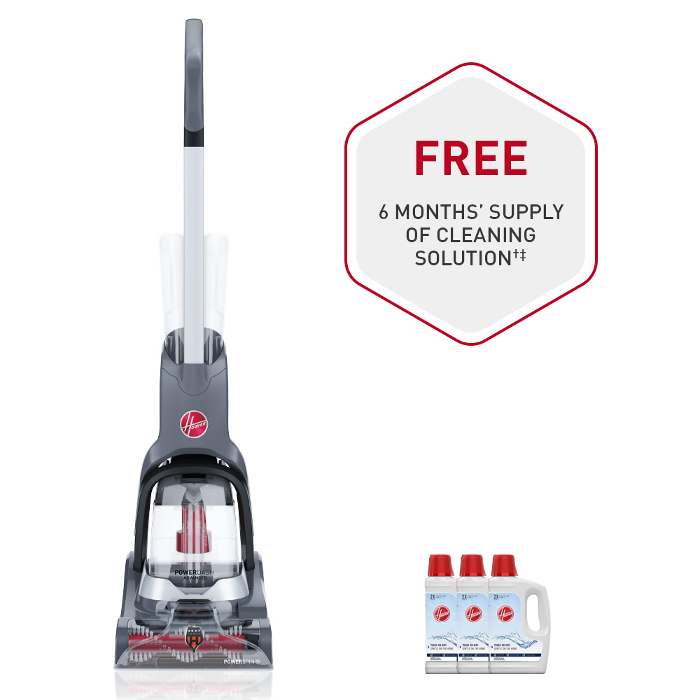 Hoover PowerDash Compact Carpet Cleaner