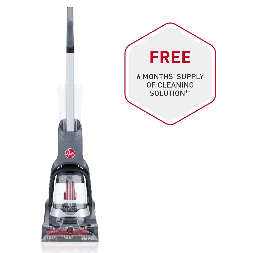 Hoover PowerDash Compact<br> Carpet Cleaner