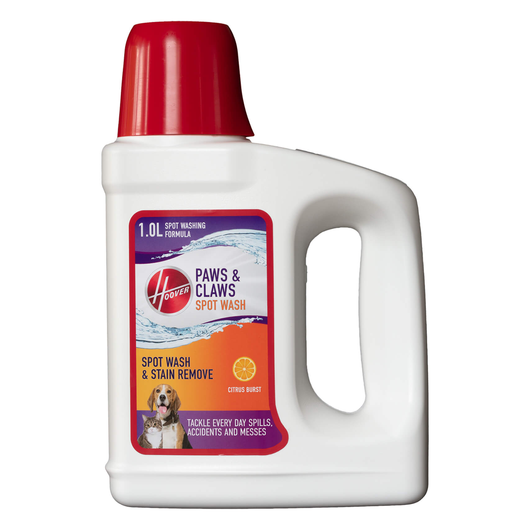 Hoover Paws & Claws Spot Wash Solution. 1L
