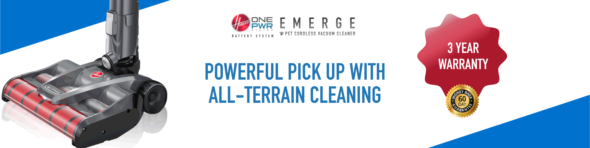 Hoover ONEPWR™ EMERGE Pet Cordless Vacuum Cleaner