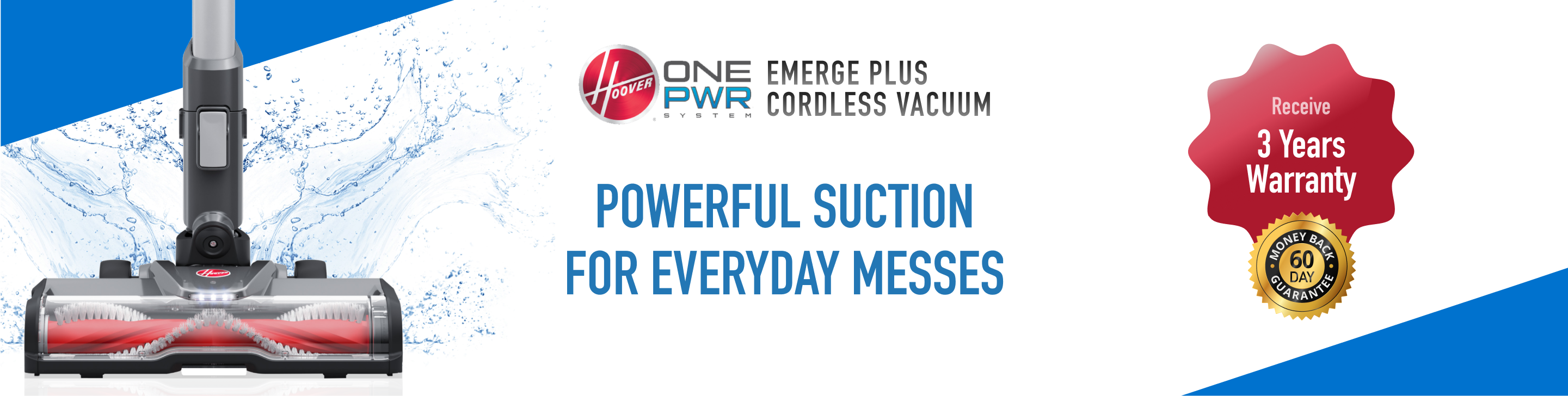 ONEPWR Emerge Plus Cordless Vacuum