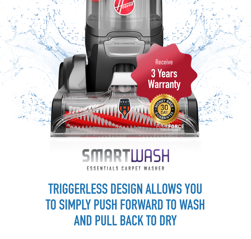 SmartWash Essentials Carpet Washer
