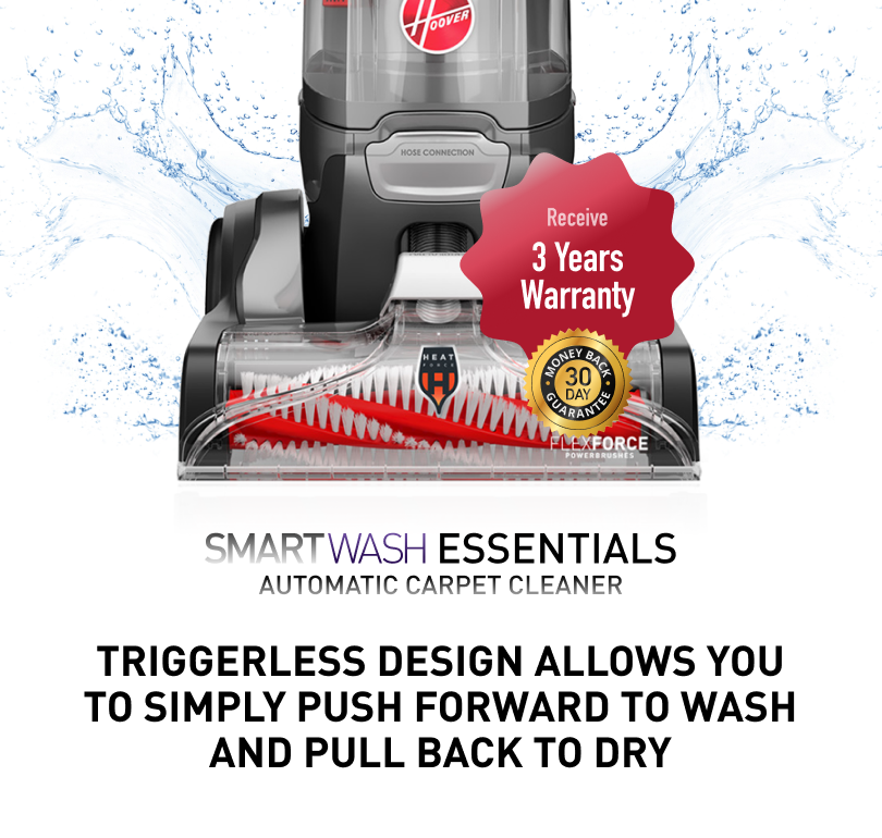 Hoover SmartWash Essentials Automatic Carpet Cleaner