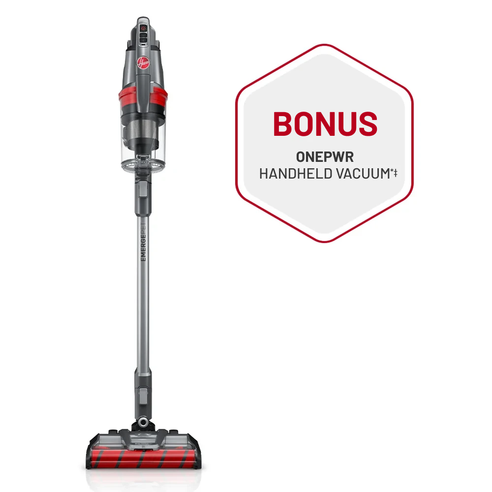 ONEPWR Emerge Pet+ Cordless Vacuum Cleaner