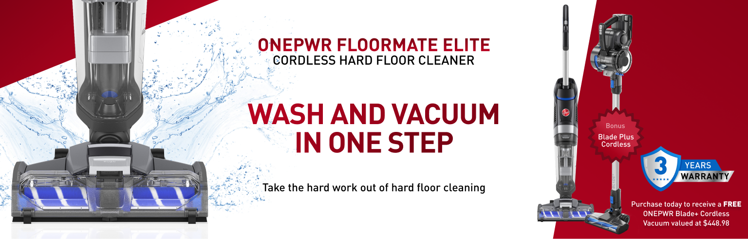 ONEPWR FloorMate Elite <br/>Cordless Hard Floor Cleaner