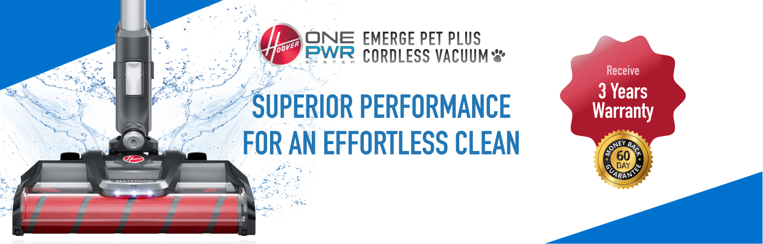 ONEPWR Emerge Pet Plus Cordless Vacuum