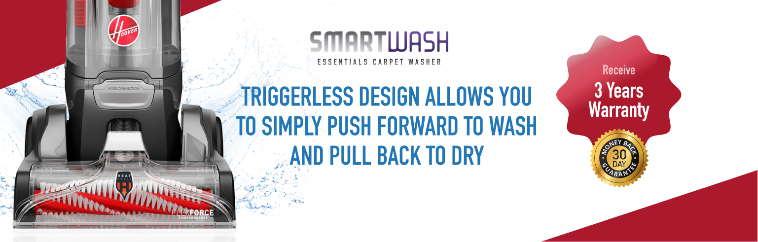 SmartWash Essentials Carpet Washer