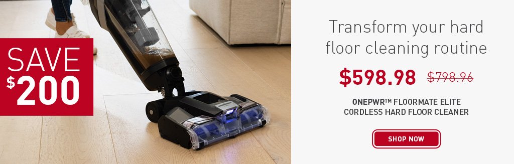 ONEPWR FloorMate Elite     Cordless Hard Floor Cleaner