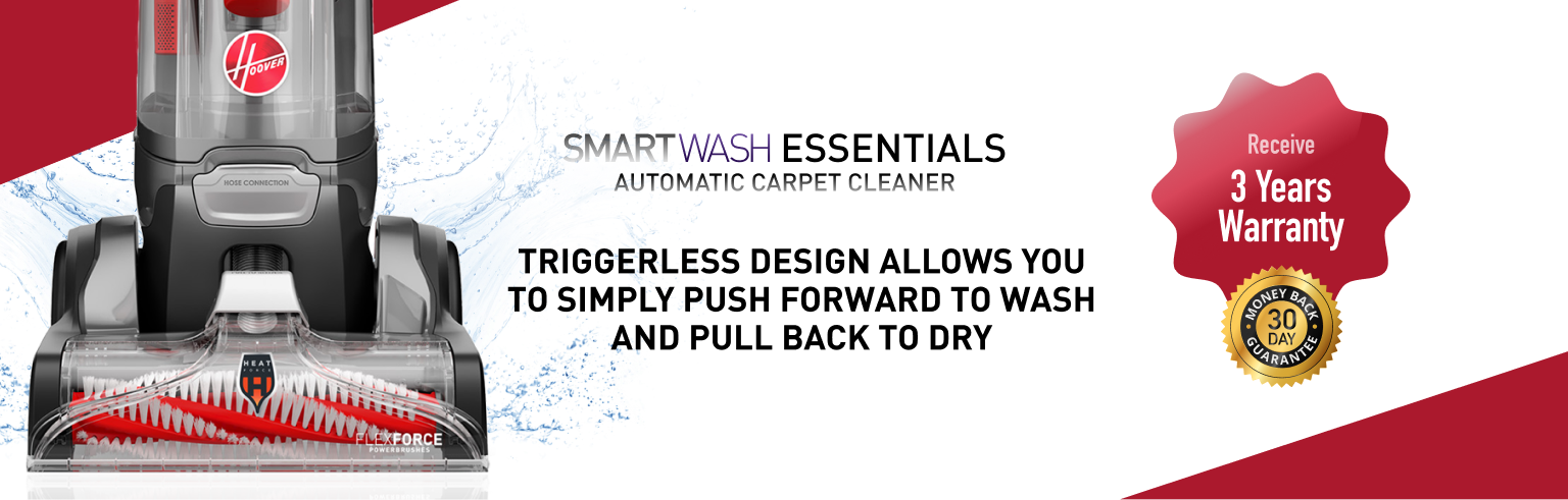 Hoover SmartWash Essentials Automatic Carpet Cleaner