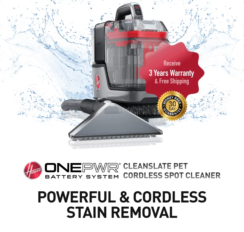 Hoover ONEPWR™ CleanSlate Pet Cordless Spot Cleaner