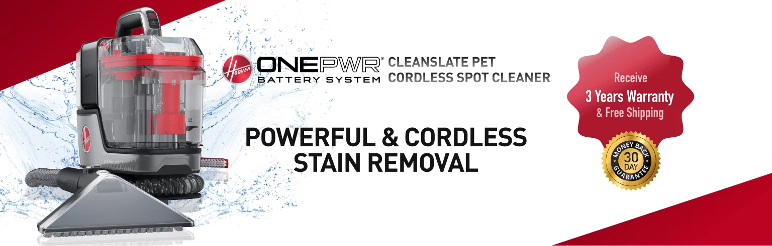 Hoover ONEPWR™ CleanSlate Pet Cordless Spot Cleaner