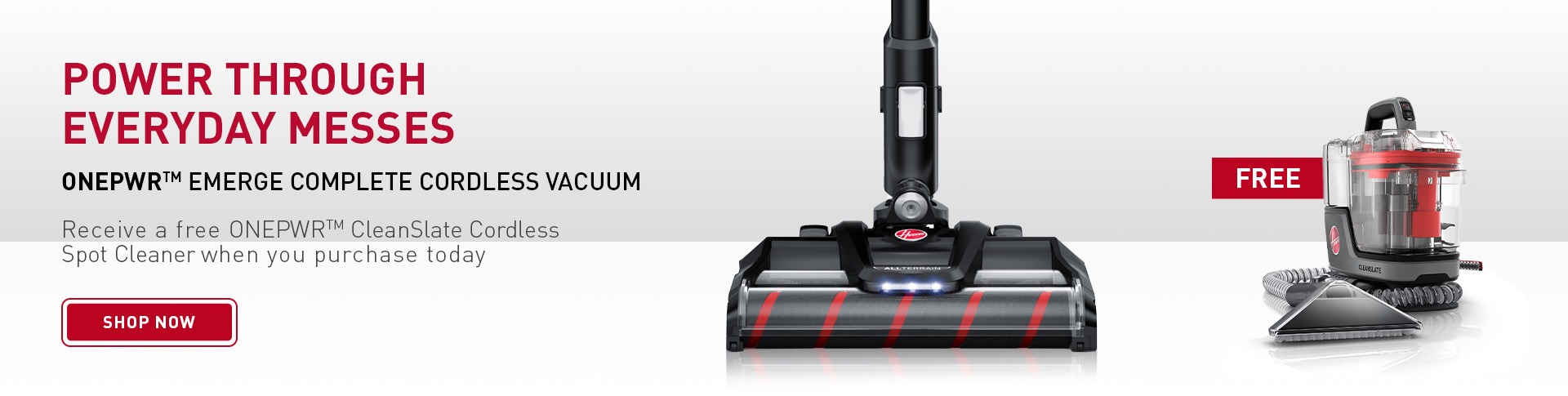 Hoover ONEPWR™ Emerge Complete Cordless Vacuum