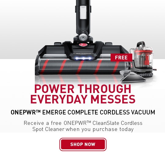 Hoover ONEPWR™ Emerge Complete Cordless Vacuum