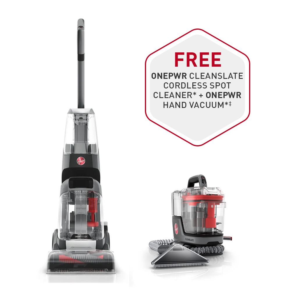 Hoover ONEPWR SmartWash Cordless  Carpet Cleaner