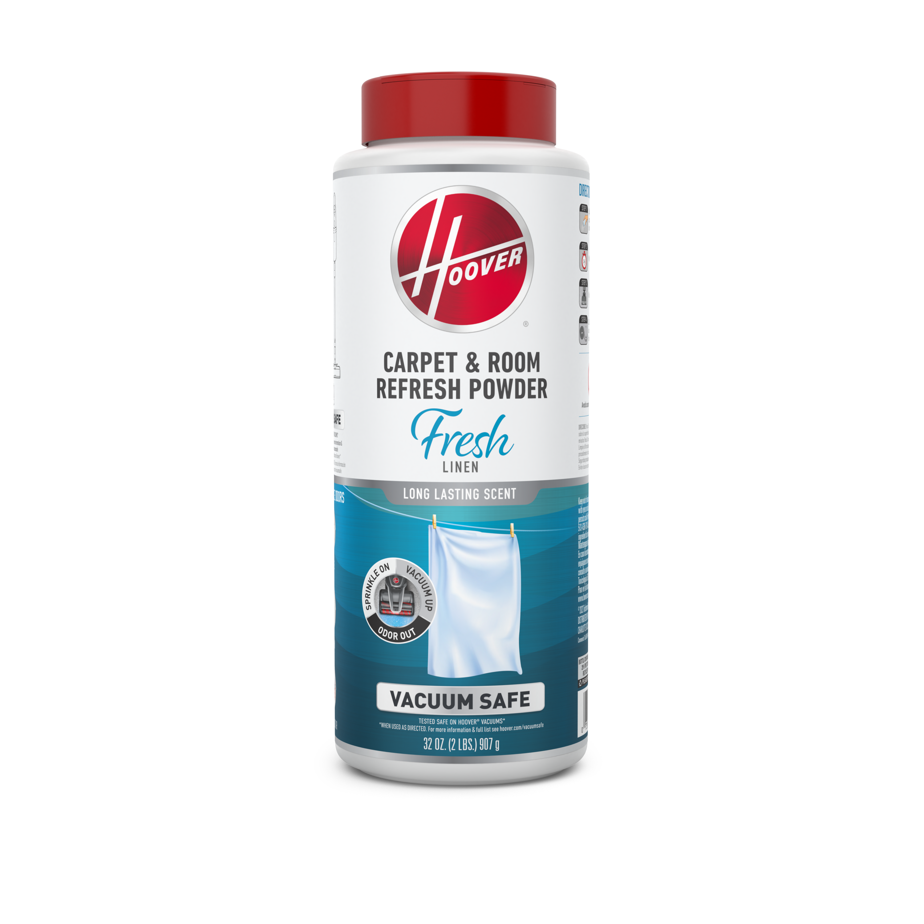 Hoover Carpet & Room Refresh Fresh Linen Carpet Powder 907g