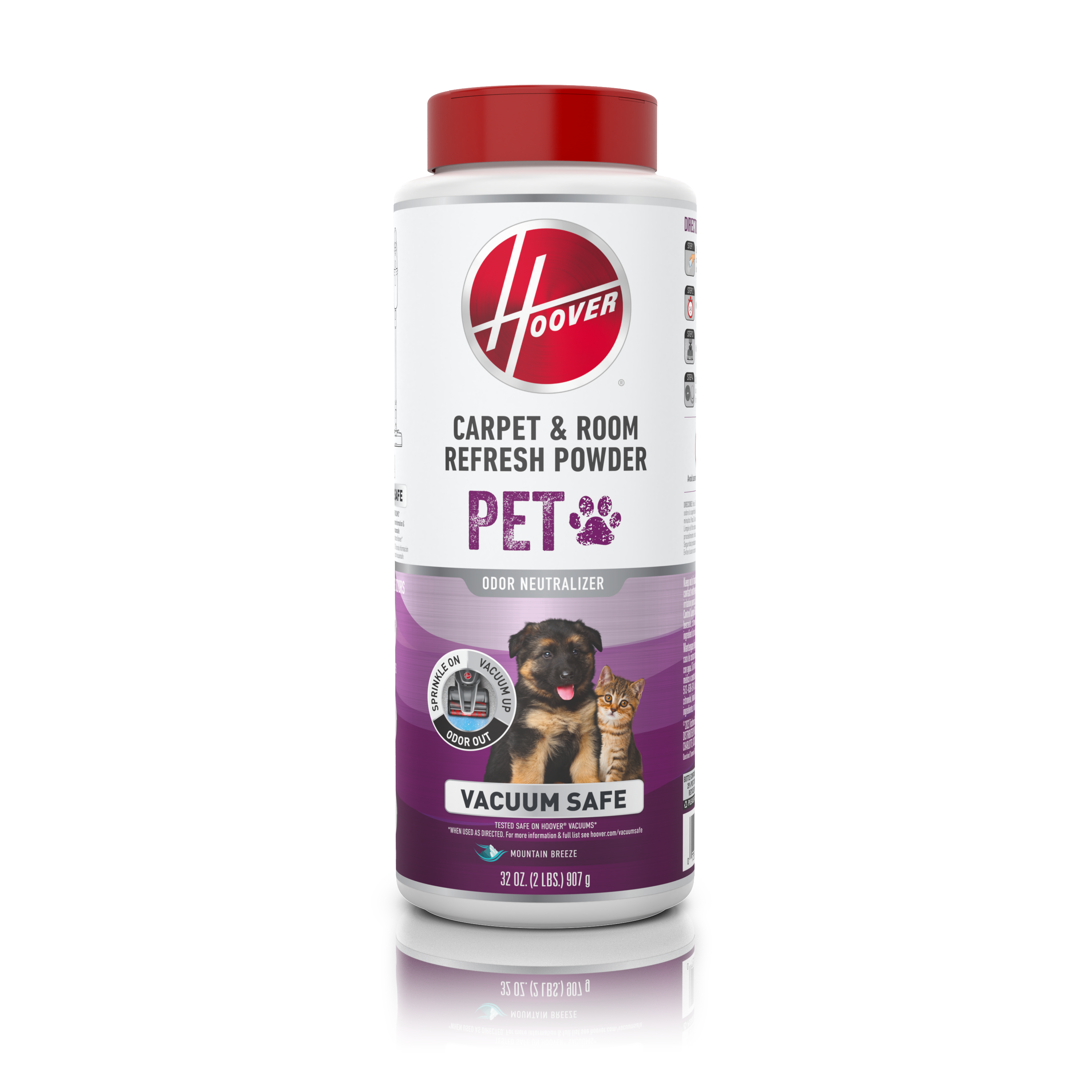 Hoover Carpet & Room Refresh Pet Carpet Powder 907g