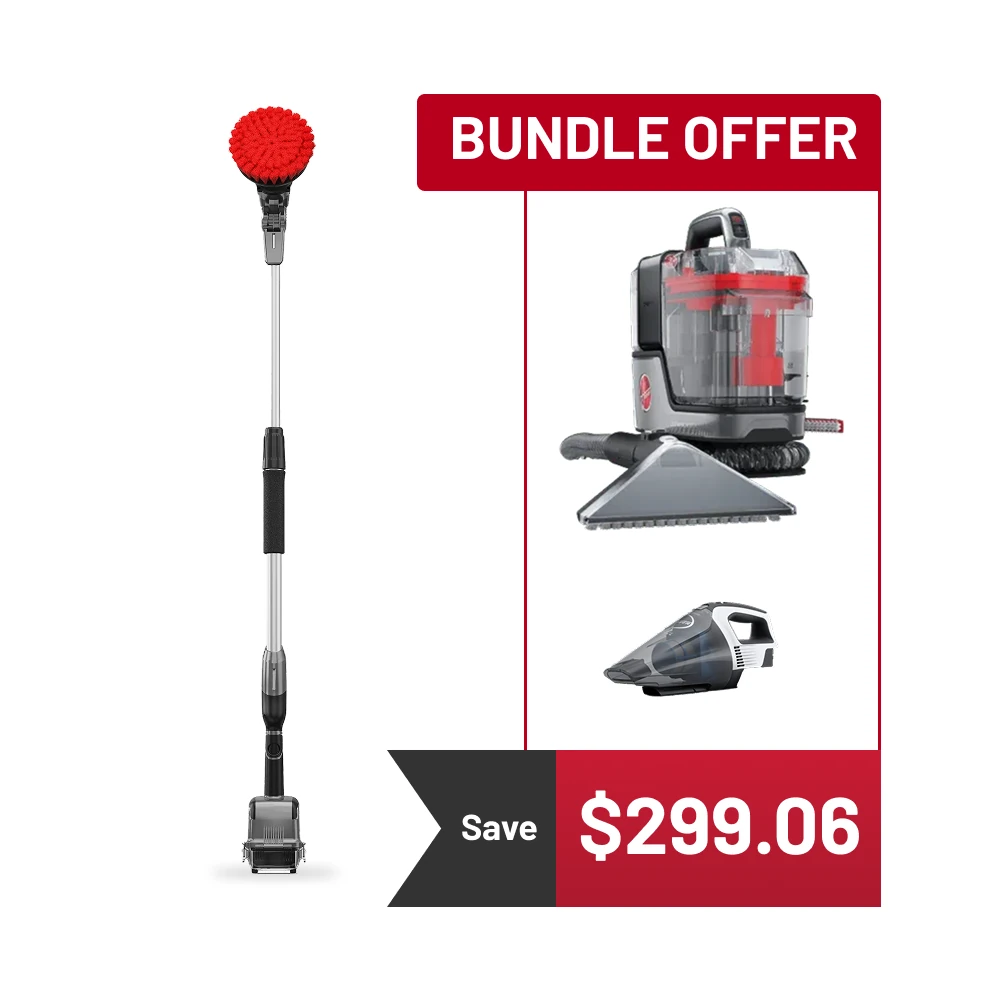 Black Friday Special<br><span>Telescopic Scrubber & CleanSlate Cordless Spot Cleaner Bundle</span>