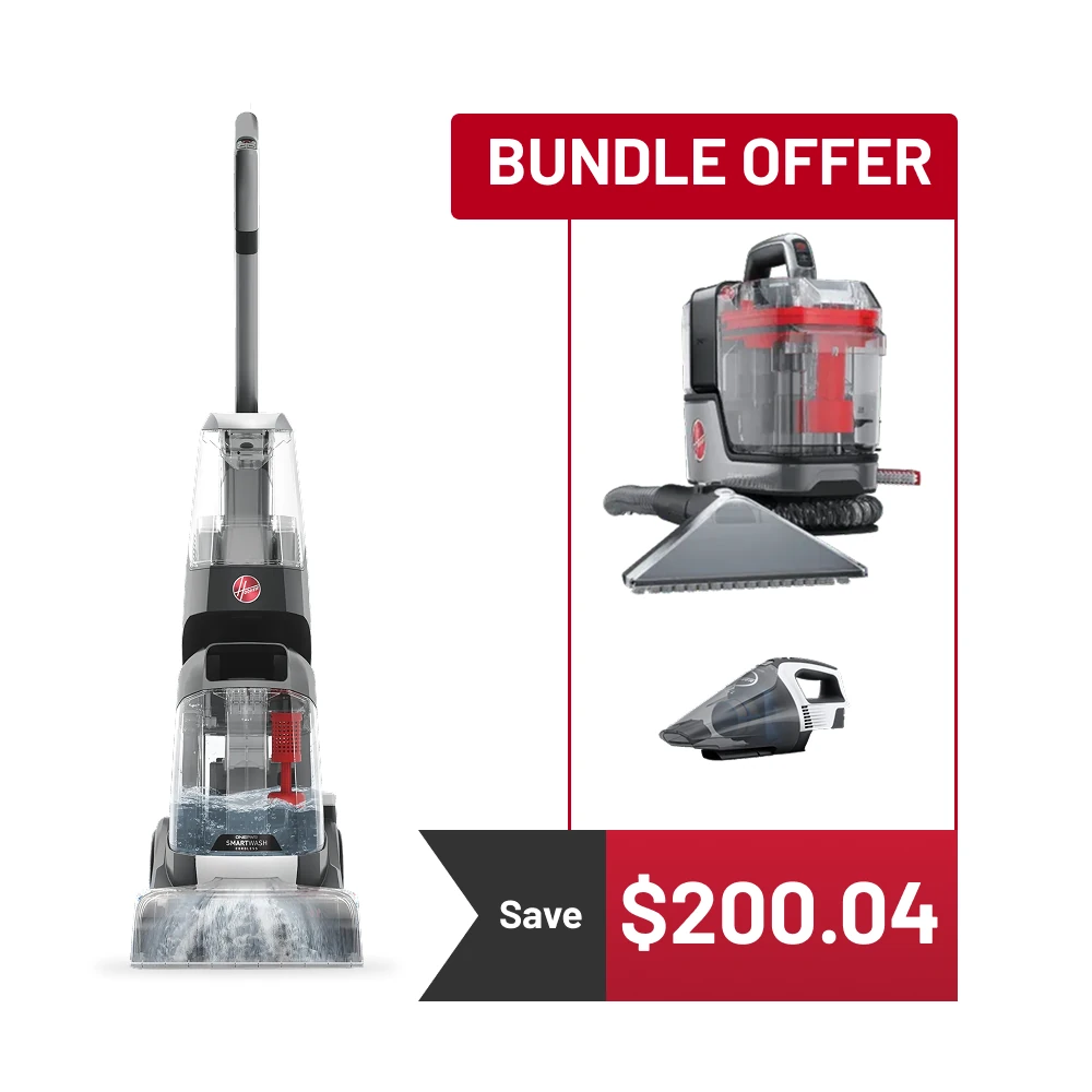 Black Friday Special <br><span>SmartWash Cordless Carpet Cleaner & CleanSlate Cordless Spot Cleaner Bundle</span>