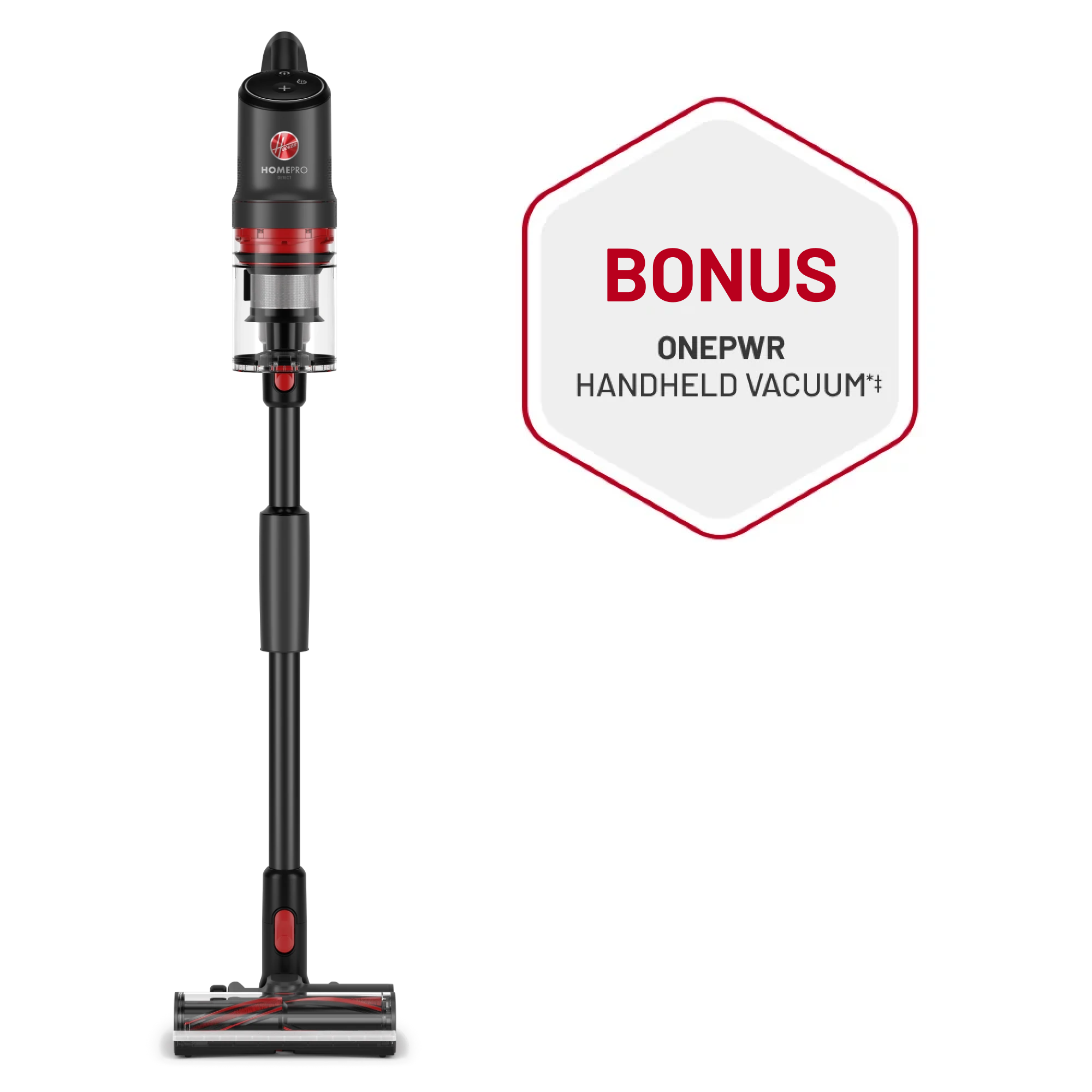 Hoover ONEPWR HomePro Detect Cordless Vacuum